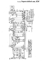 ITT Supercelohet-sen-kw-receiver - Schematic - Manual 